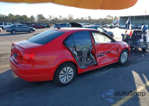 2013 Volkswagen Jetta Tdi z USA, uszkodzony, nr VIN 3VWLL7AJ8DM436003